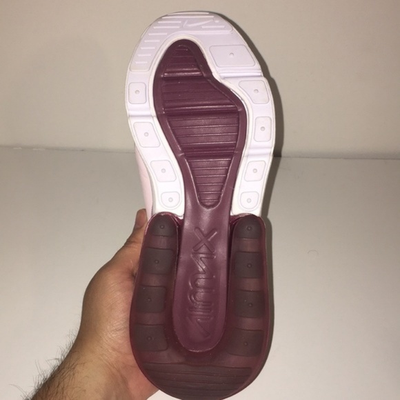 Nike Women's Air Max 270 Barely Rose - Picture 6 of 6